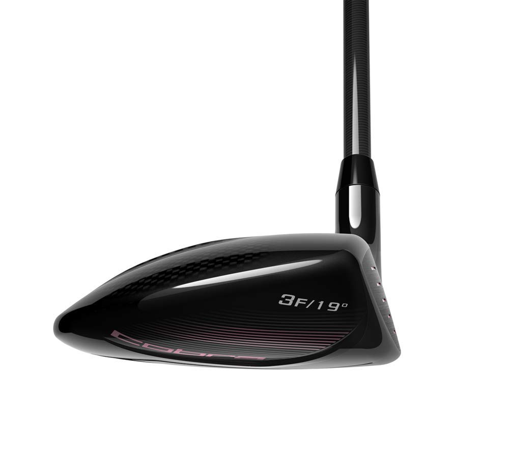 Cobra Golf 2020 F Max Fairway 5 Wood 5W Ladies Right Handed Golf Club - 23.0° Loft, Lilac & Black, Women's Flex Shaft - Perfect for High Launch & Forgiveness on the Fairway