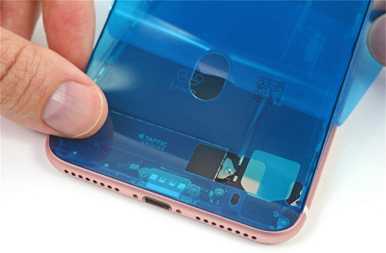 2-Pack OEM Original Waterproof Adhesive Tape for iPhone 12 Mini/12 Pro Max LCD Display Repair - Front Housing Frame & Screen Seal Stickers (Pre-Cut Strips) - Perfect for DIY Phone Screen Replacement & Waterproofing Projects