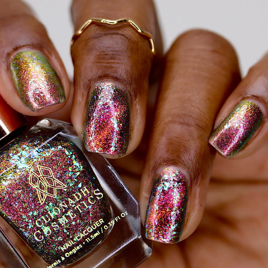 Premium Panaeolus Nail Polish - Long Lasting Vegan Nail Lacquer with High Gloss Finish - Perfect for Manicures, Pedicures, and Special Occasions