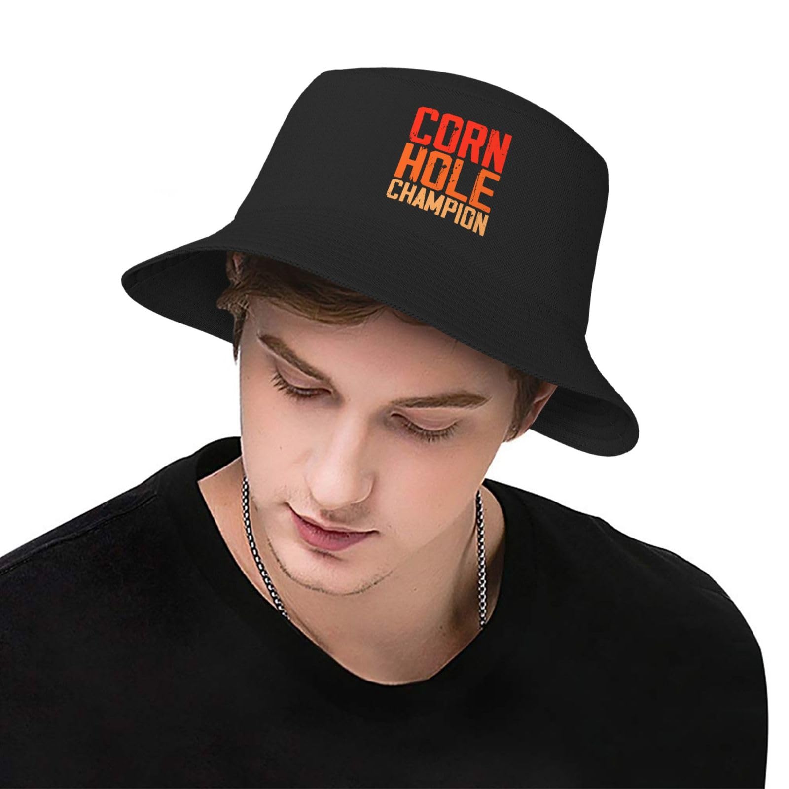 Stylish Packable Bucket Hats for Women & Men - UV Protection Sun Hat for Outdoor Activities, Fishing, Beach & Cornhole Champion - 5-Pack Fashionable Summer Caps