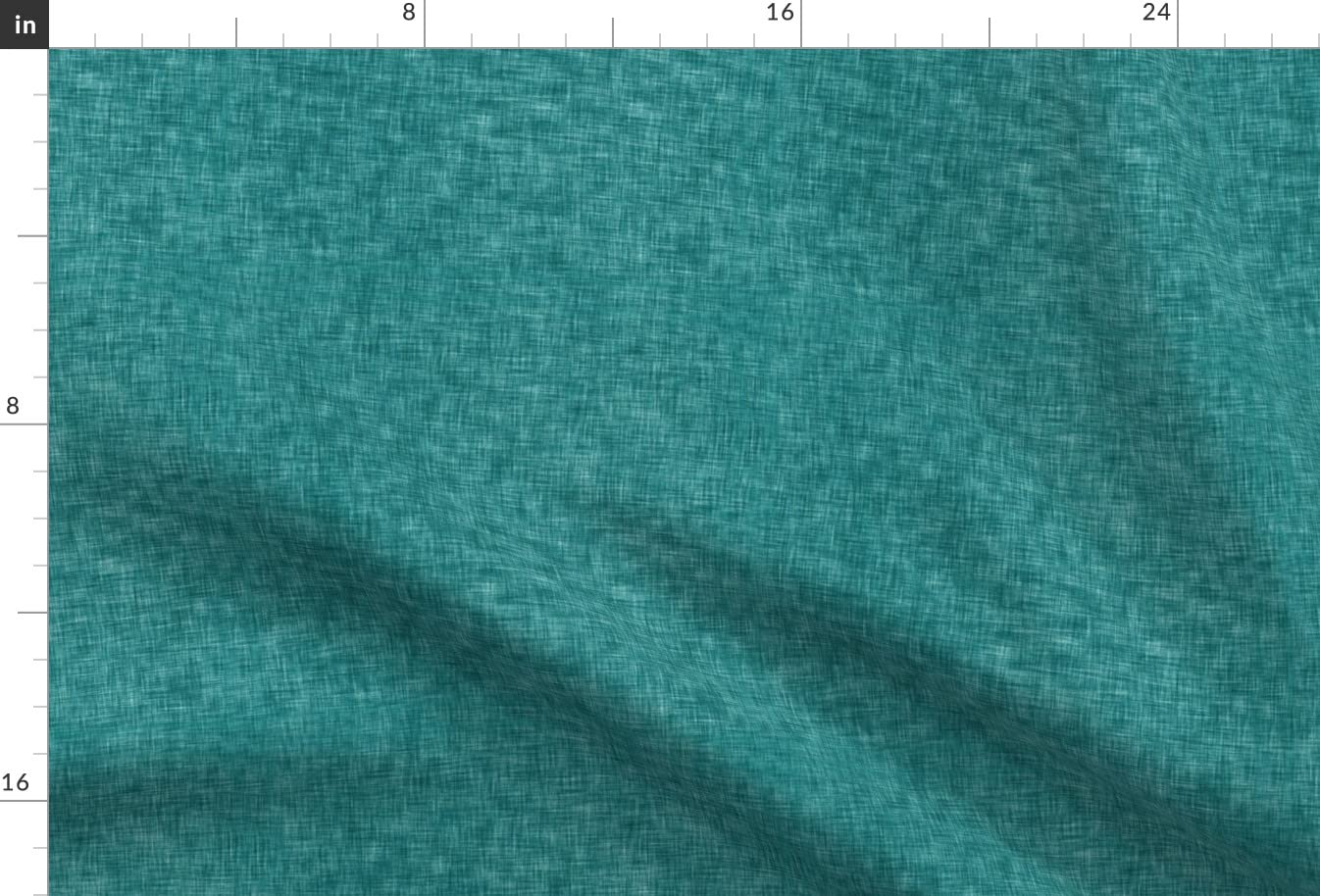 Wood Solid Teal Printed Minky Fabric Fat Quarter - Soft Plush Fabric for Sewing Baby Blankets, Quilt Backing & DIY Projects - Perfect for Nursery Decor, Baby Gifts & Cozy Home Crafts