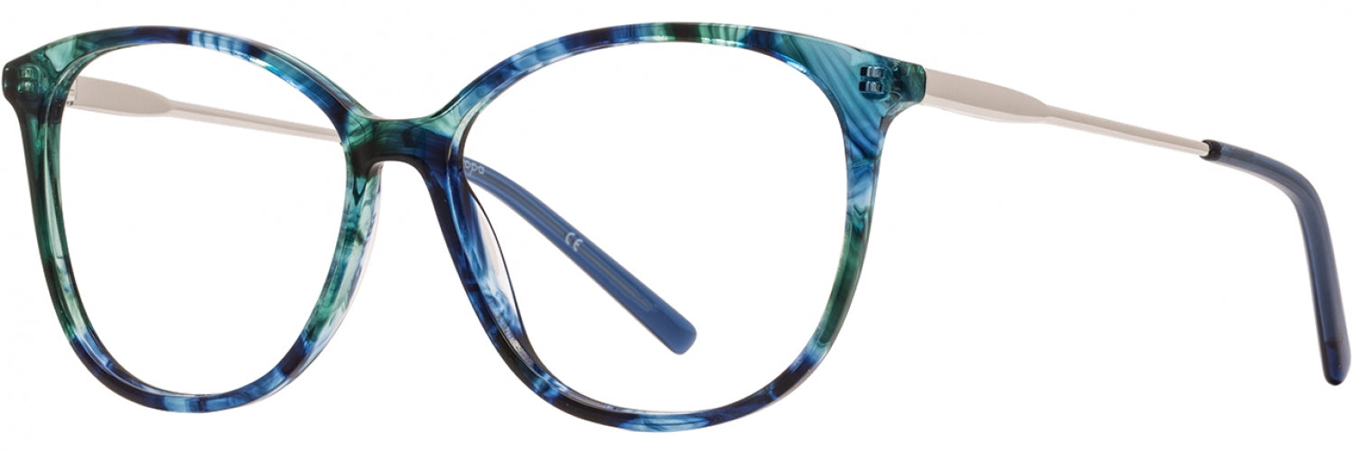 Adin Thomas AT552 Stylish Eyeglasses for Men & Women - Lightweight & Durable Frame - Perfect for Reading, Work & Everyday Use