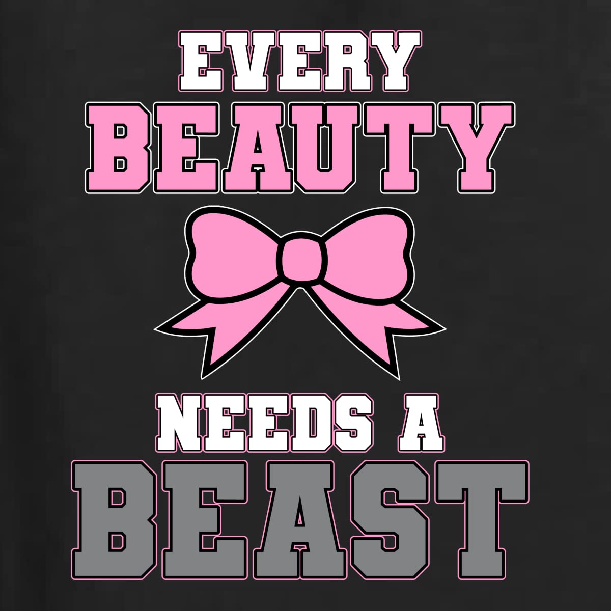 Couples Matching Shirts - His & Hers Disney Beauty and the Beast Tees for Date Nights