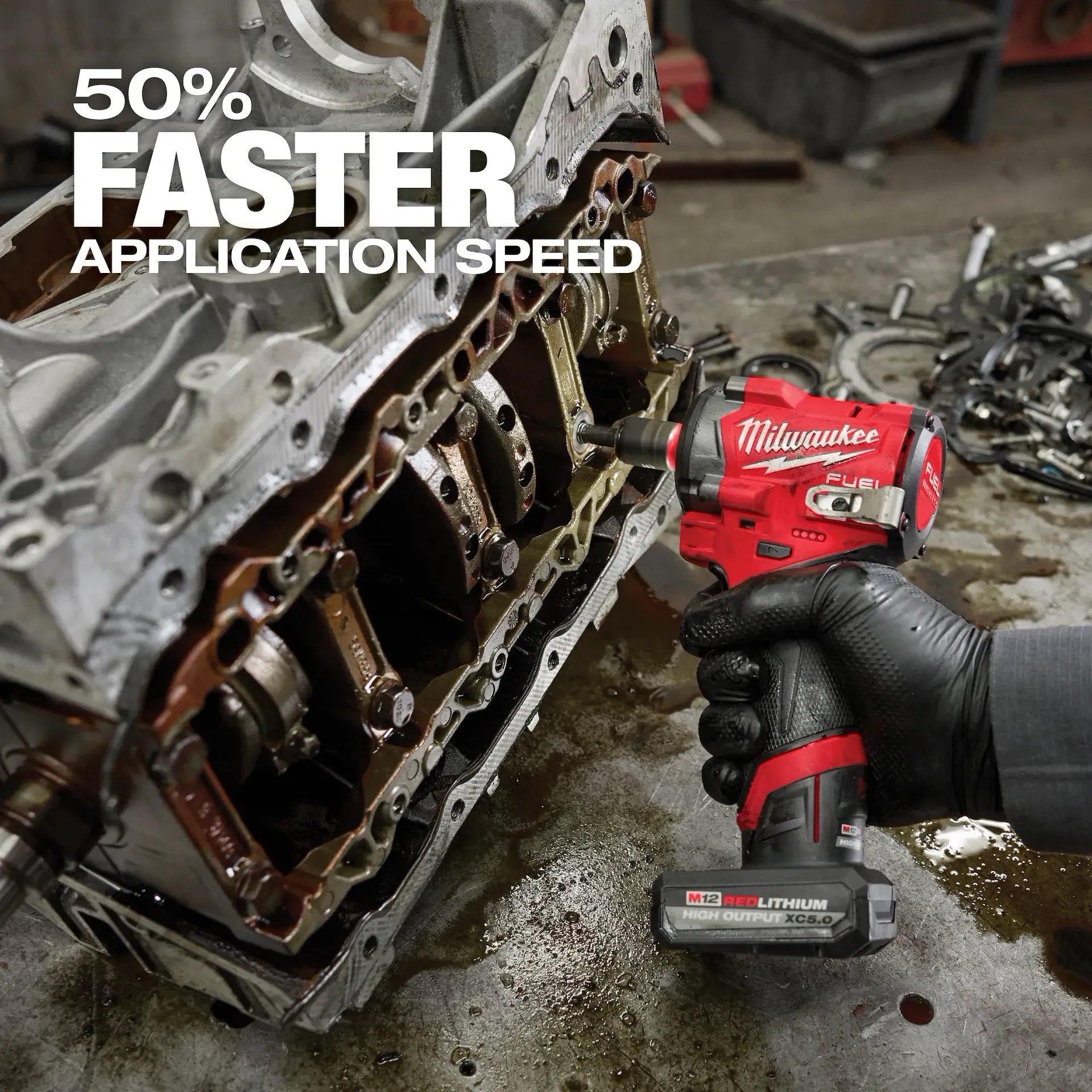 Milwaukee M12 FUEL Gen II 3/8