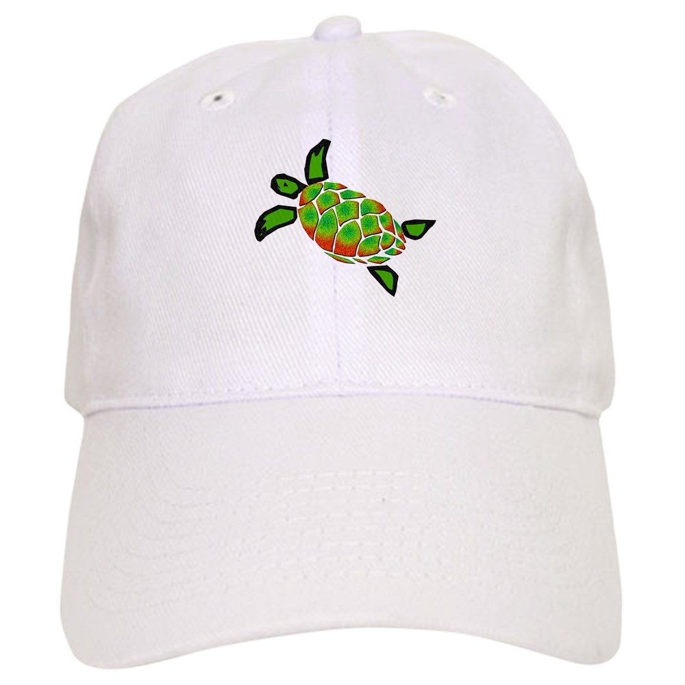 Turtlely Awesome Adjustable Baseball Cap - Cute Turtle Design, One Size Fits Most - Perfect for Beach Outings, Hiking & Casual Wear