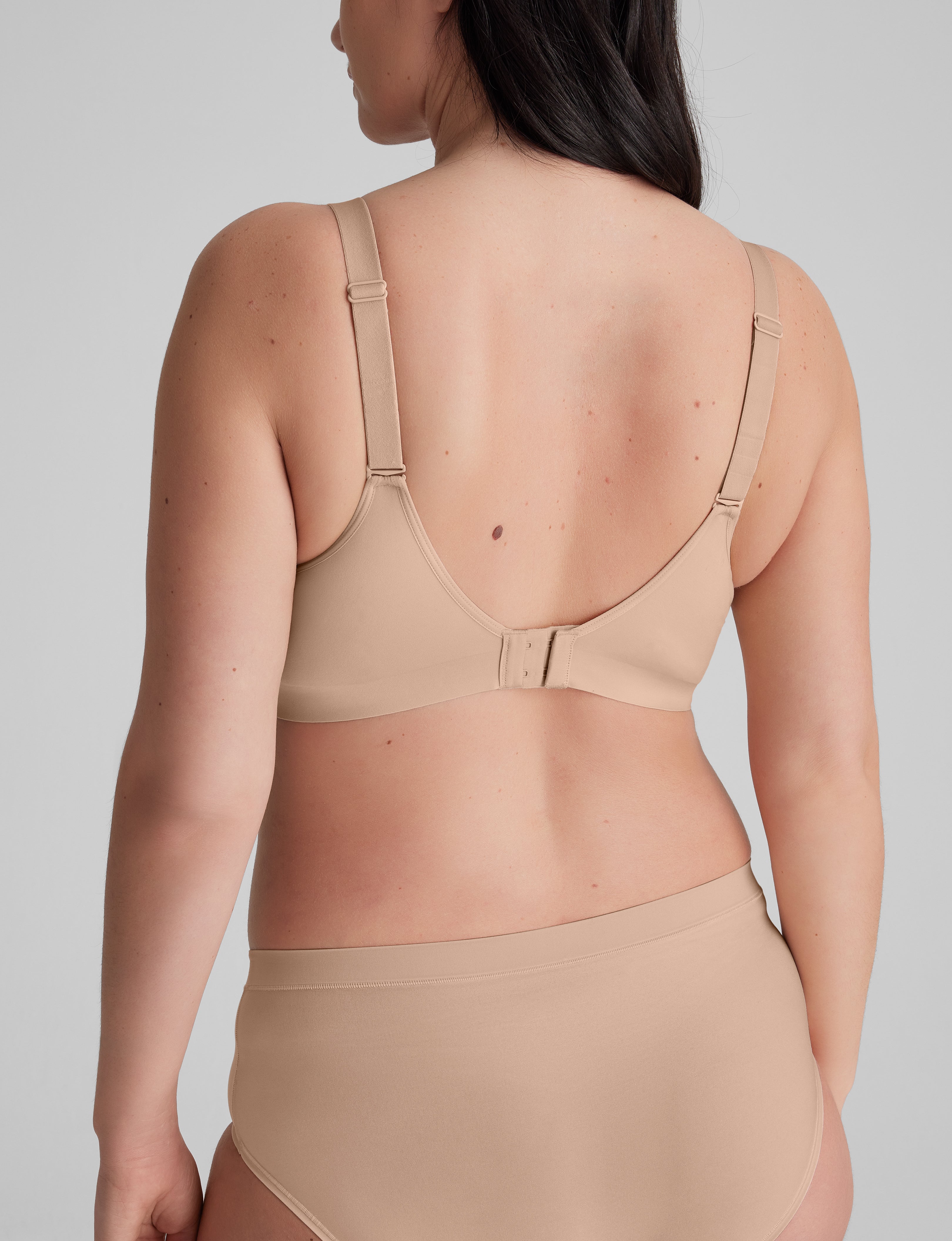 Ultimate Comfort T-Shirt Bra for Women - Seamless Wireless Support - Everyday Wear & Layering