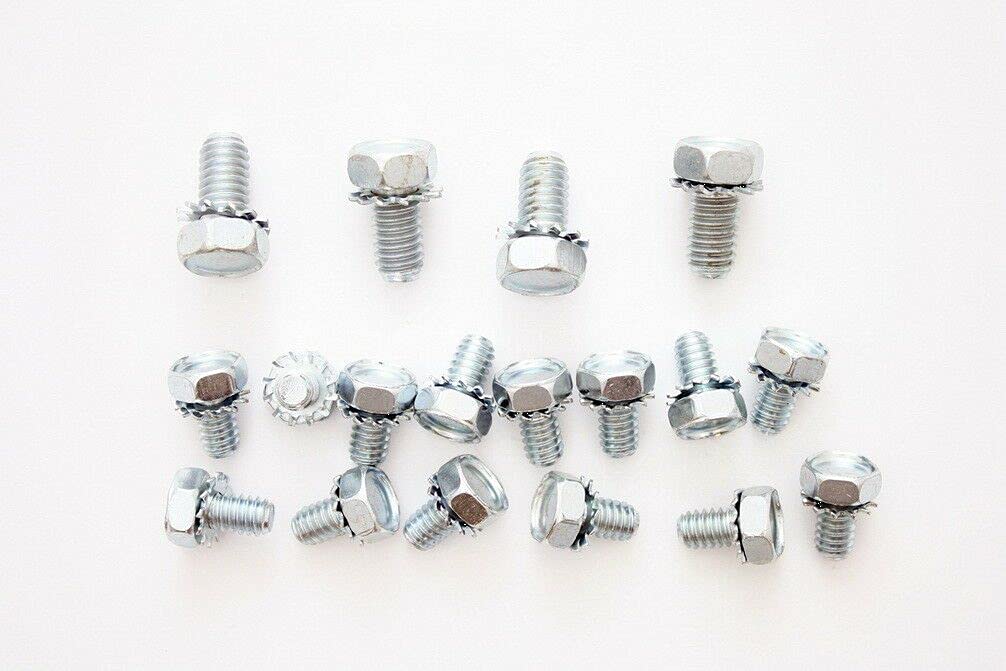 Pioneer 859017 Oil Pan Bolt Kit - Replacement Drain Plug Kit for Engine Oil Change - Perfect for DIY Car Maintenance & Auto Repair