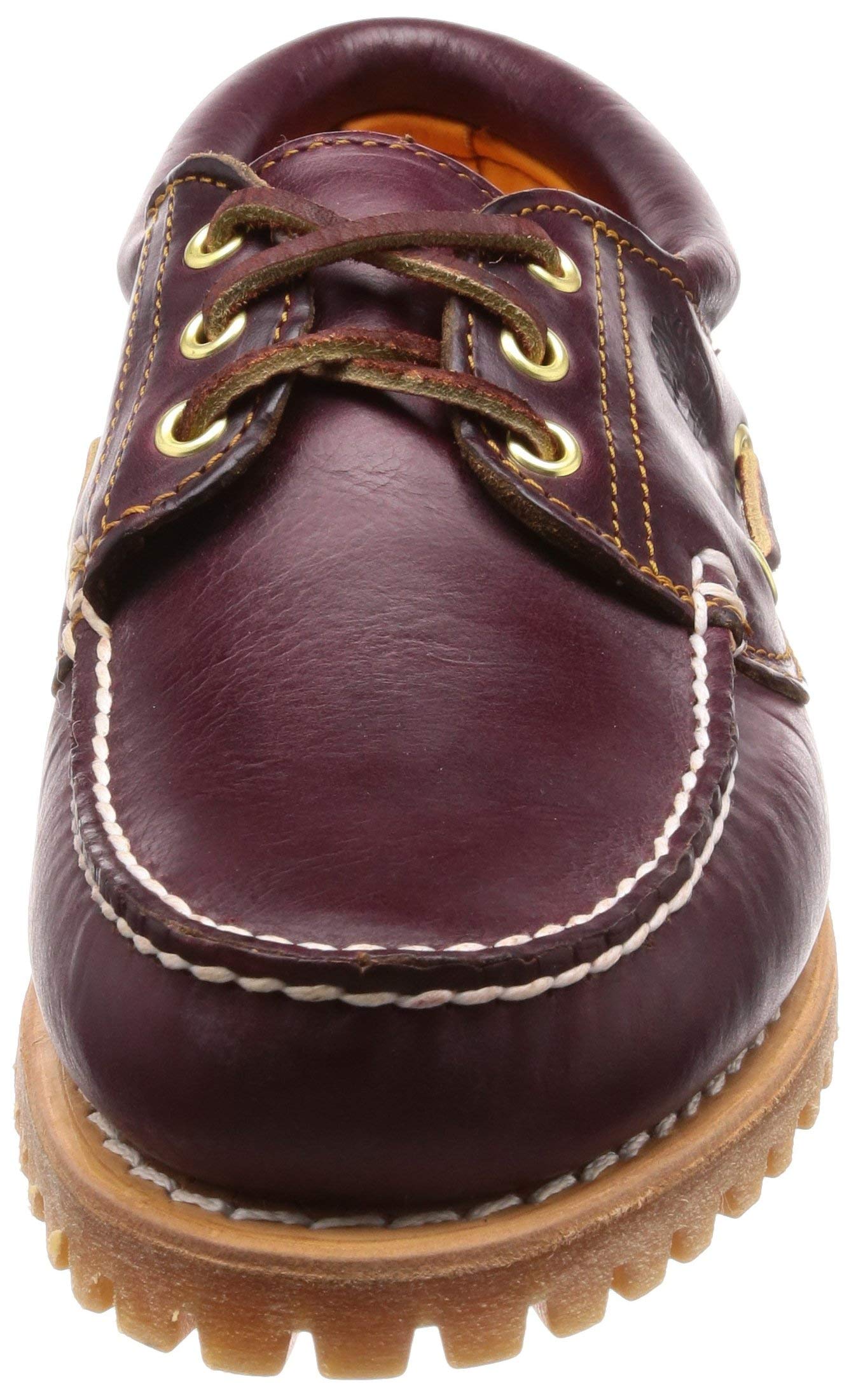 Timberland Men's Classic Boat Shoes - Comfortable & Durable Leather Deck Shoes for Casual Wear, Sailing & Outdoor Activities