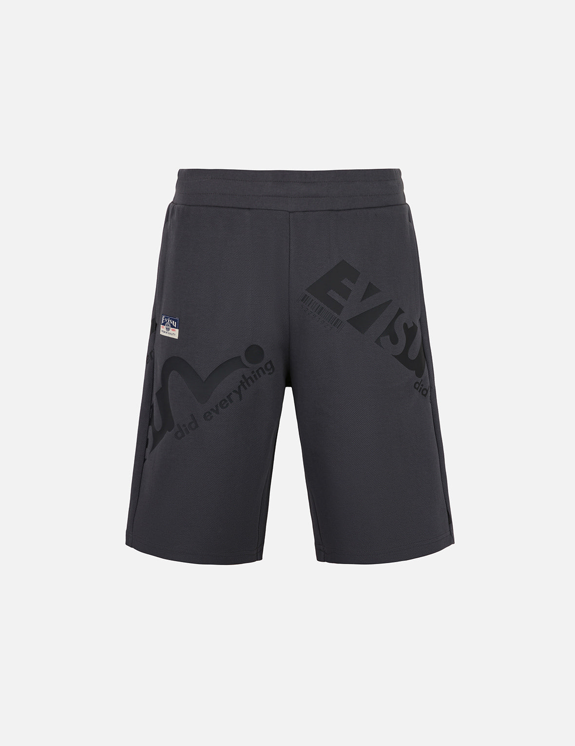 Allover Logo & Seagull Print Regular Fit Sweatshorts - Comfortable Casual Shorts for Men | Perfect for Gym, Running, Beach & Lounge Wear