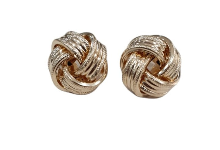 14K Gold Earrings for Women - Elegant Hoop & Stud Earrings Set - Perfect for Gifts, Parties & Everyday Wear
