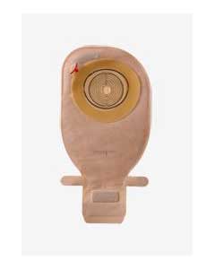 Coloplast Assura 1 Piece Drainable Ostomy Pouch with Easiclose Convex Deep - 10 per Box, 15-43mm (5/8