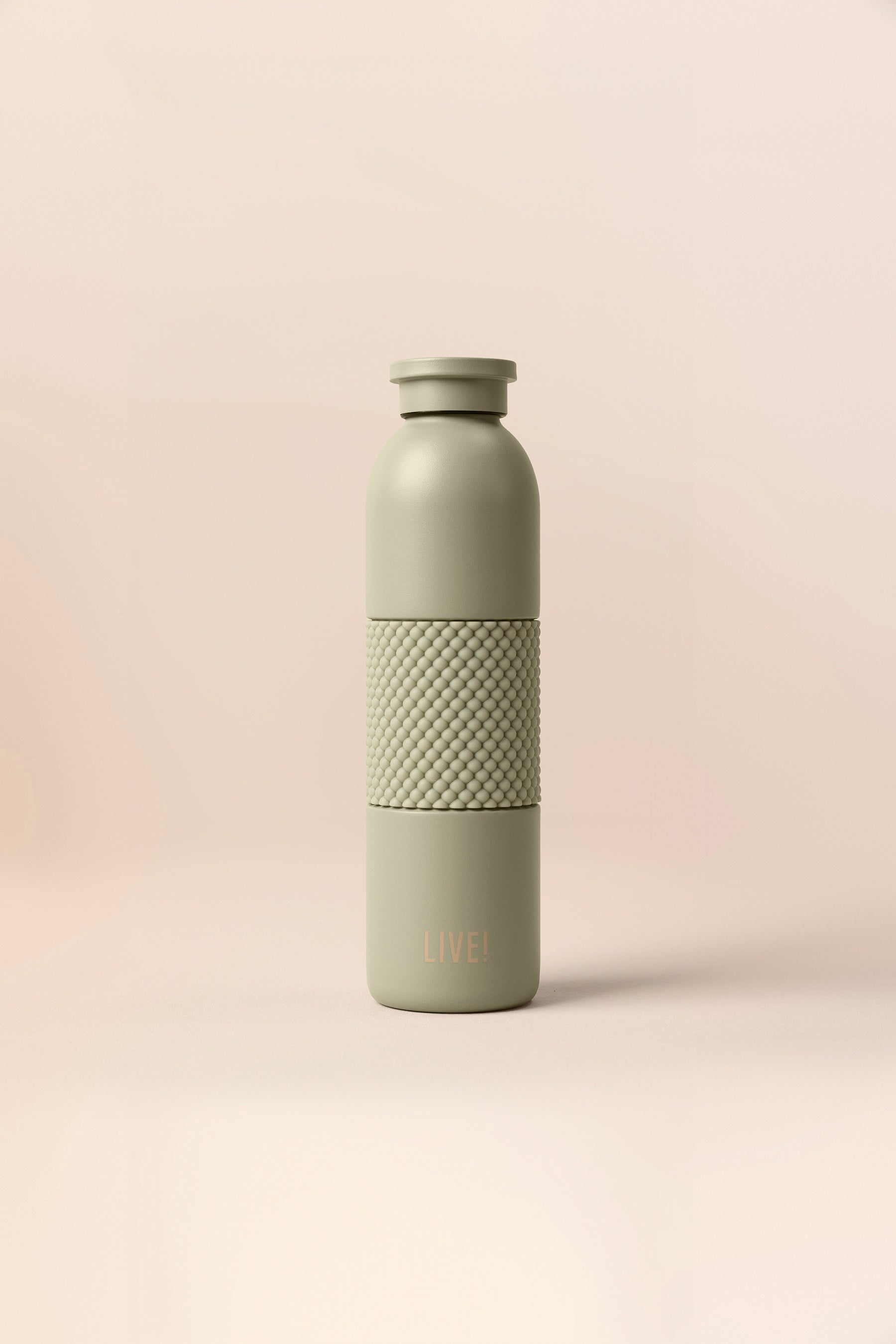 Insulated Thermo Wall Water Bottle - 24oz Stainless Steel Vacuum Flask for Hot & Cold Drinks - Perfect for Hiking, Gym, Office & Outdoor Activities