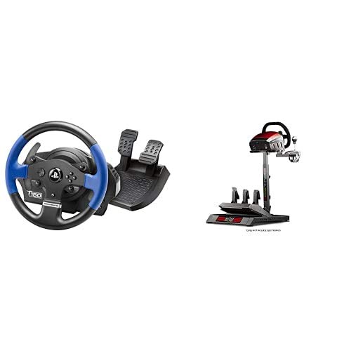Thrustmaster T150 RS Racing Wheel for PS4, PS5 & PC - NLR-S007 Stand Compatible - Perfect for Sim Racing