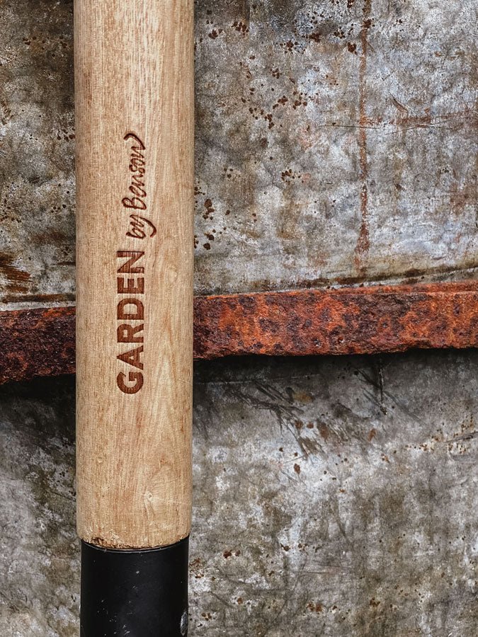 Premium Garden Rake with Ergonomic Handle - Heavy Duty Metal Tines for Efficient Leaf and Debris Cleanup - Perfect for Yard Work, Landscaping, and Lawn Maintenance