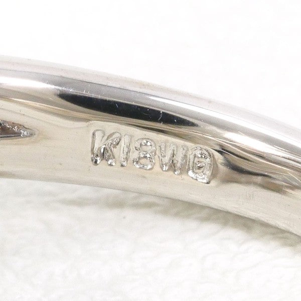 18K White Gold Brown Diamond Ring for Women - Elegant Wedding, Engagement & Anniversary Jewelry Gift - Perfect for Special Occasions & Everyday Luxury