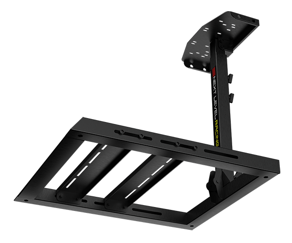 Next Level Racing Wheel Stand for Sim Racing | Adjustable & Sturdy Wheel Stand for Logitech, Thrustmaster & Fanatec Wheels | Perfect for Gaming, Flight Simulators & Home Racing Setups