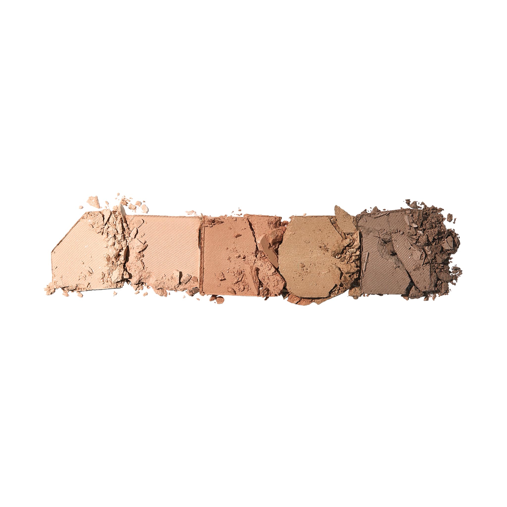 UNLEASHIA Mood Shower Face Palette - No.1 Vanilla Shower | Multi-Use Blush, Highlighter & Eyeshadow | Perfect for Everyday Makeup & Special Occasions