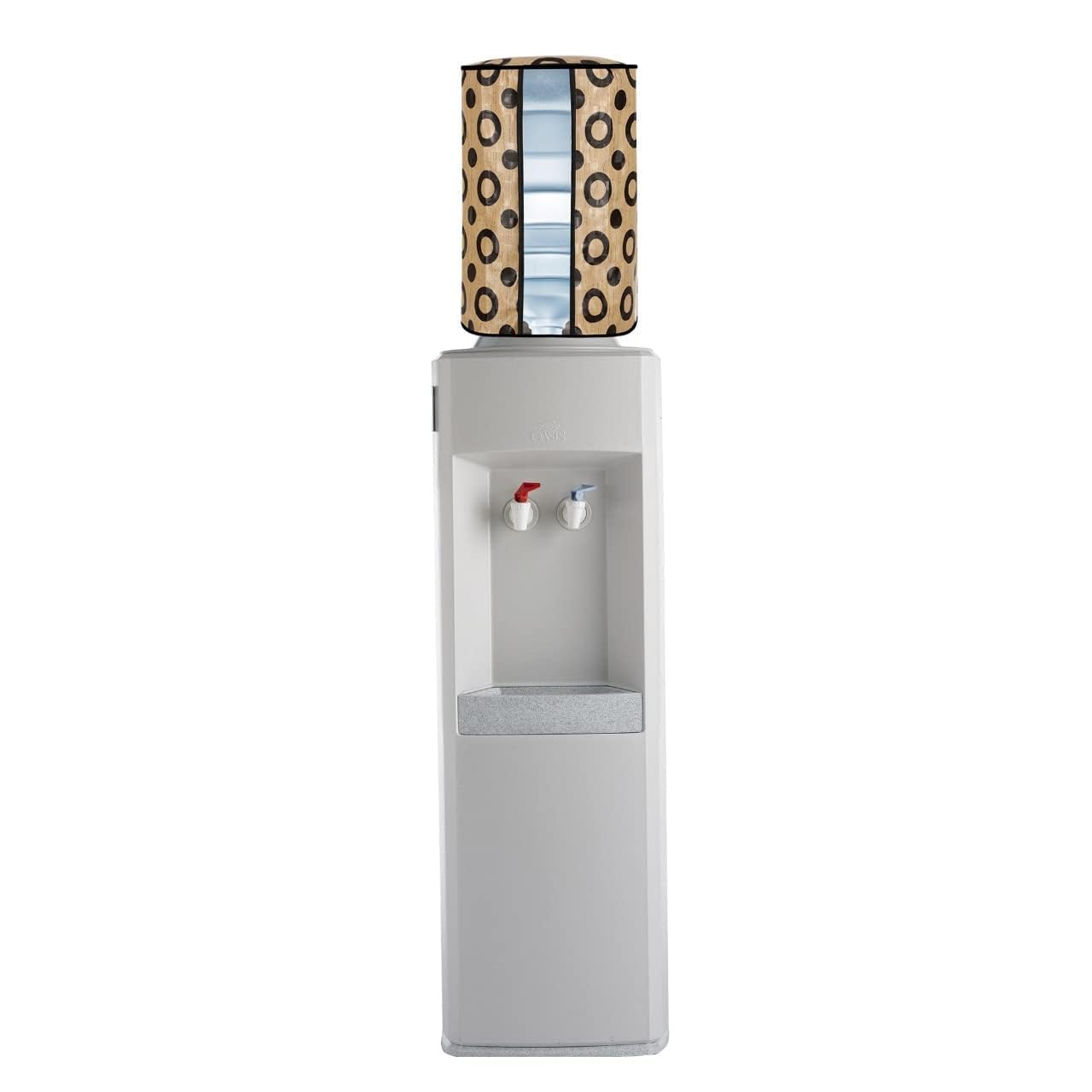 Khushimit 20L Water Dispenser Bottle Cover - Multicolor with Water Level Indicator for Home & Office Use | Model KM0015 | Durable & Stylish Water Jug Cover for Enhanced Convenience