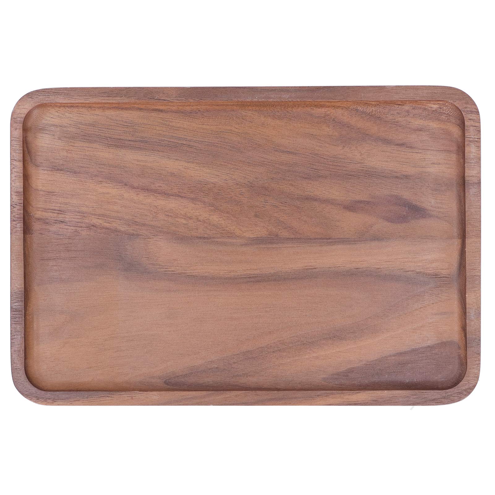 Premium Walnut Wood Serving Tray - 25