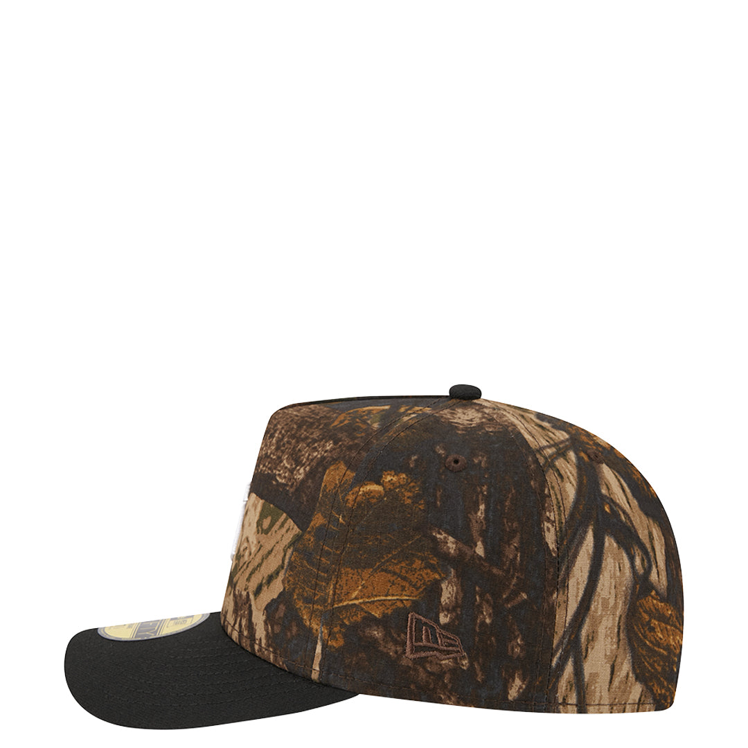 THREE LOOMS X DETROIT TIGERS RIPSTOP CAMO 59FIFTY FITTED HAT - Official MLB Baseball Cap for Men - Durable Camouflage Design for Outdoor, Sports & Streetwear Fashion