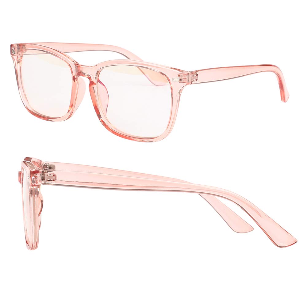 Agstum Blue Light Blocking Glasses - Anti-Fatigue Gaming & Computer Glasses for Men & Women - Reduce Eye Strain for Work, Gaming & Screen Time