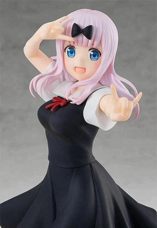 Kaguya-sama: Love is War - Chika Fujiwara Anime Figure | Pop Up Parade Collectible | Perfect for Anime Fans & Home Decor