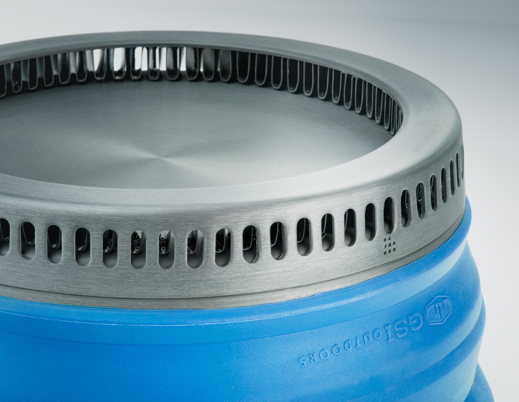Escape HS 2L Blue Camping Cook Pot - Lightweight Aluminum Cooking Pot for Backpacking, Hiking & Outdoor Adventures
