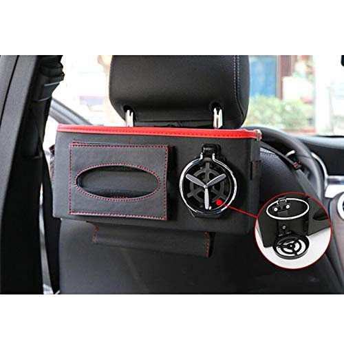 HWZ Car Seat Storage Bag - Waterproof Multifunctional Organizer for Car Seat Back, Trunk & Travel | Perfect for Baby Diapers, Toys, Snacks & Road Trips