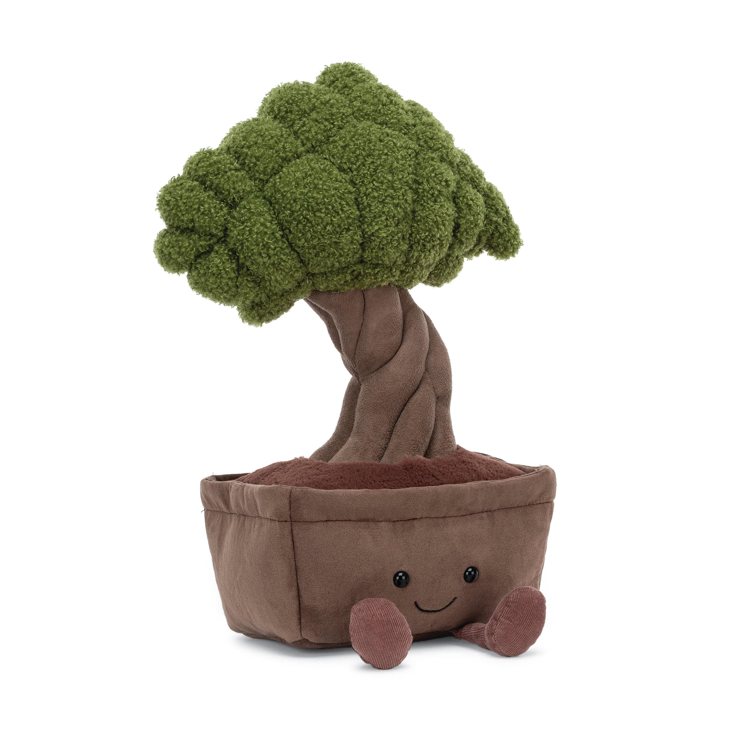 Amuseable Bonsai Tree - Mini Artificial Plant for Home & Office Decor, Zen Desk Accessory - Perfect for Meditation Spaces, Gift Ideas & Stress Relief