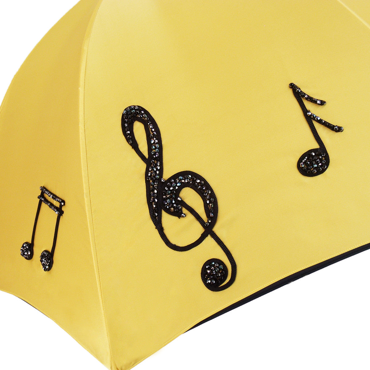 Stylish Musical Notes Handmade Fashion Umbrella for Women - Waterproof Compact Travel Umbrella with Unique Design - Perfect for Rainy Days, Outdoor Events & Fashion Accessories