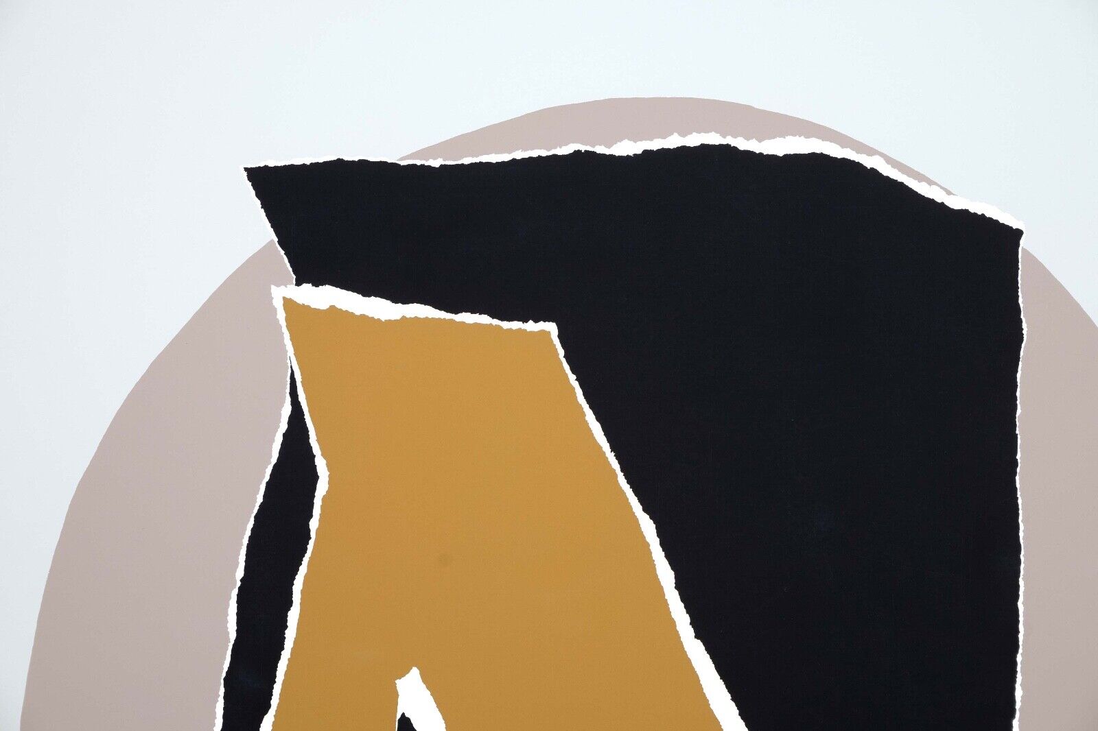Adja Yunkers Signed Modern Abstract Serigraph on Paper - Limited Edition 27/50, Unframed (1972) - Perfect for Art Collectors & Modern Home Decor