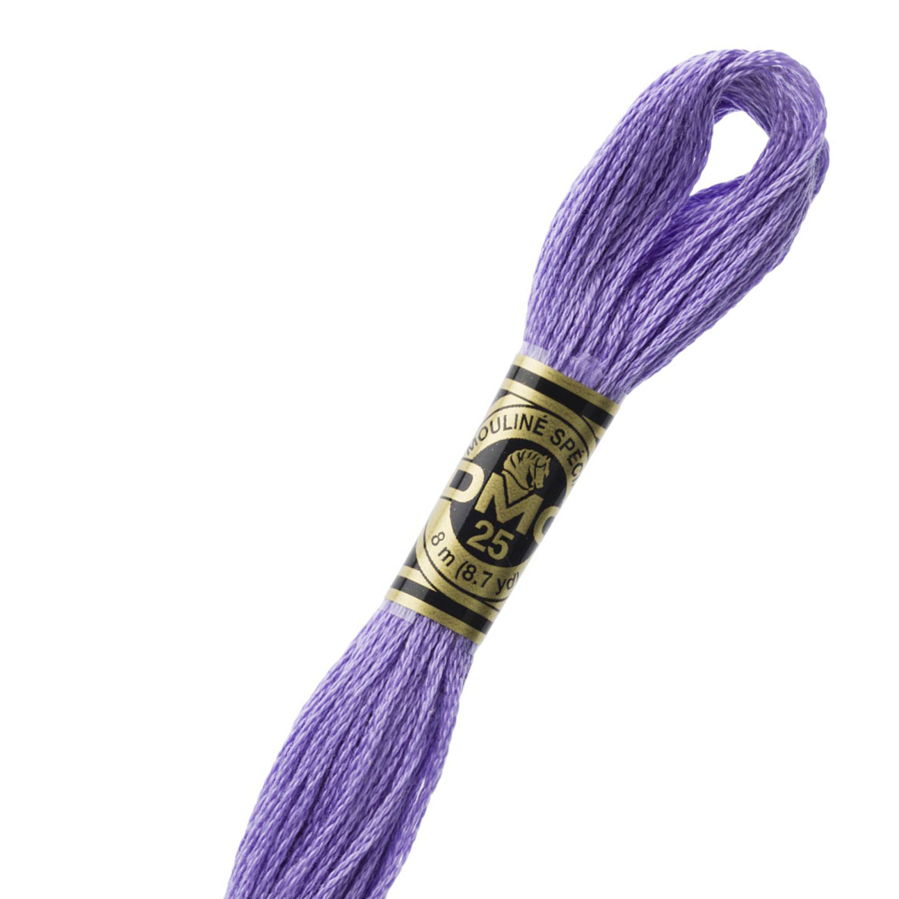 DMC 155 Cotton Embroidery Floss - 6 Stranded Premium Thread for Cross Stitch, Needlepoint & Hand Embroidery | Perfect for DIY Crafts, Scrapbooking & Home Decor Projects