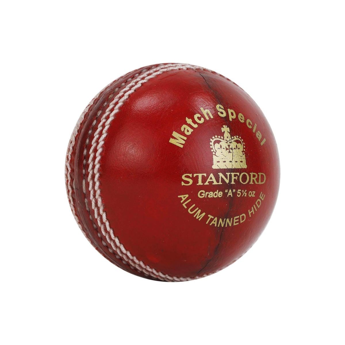 SF Match Special Cricket Ball - Box of 6 | Professional Grade Cricket Balls for Tournament Play | Perfect for Cricket Matches, Practice Sessions & Club Games