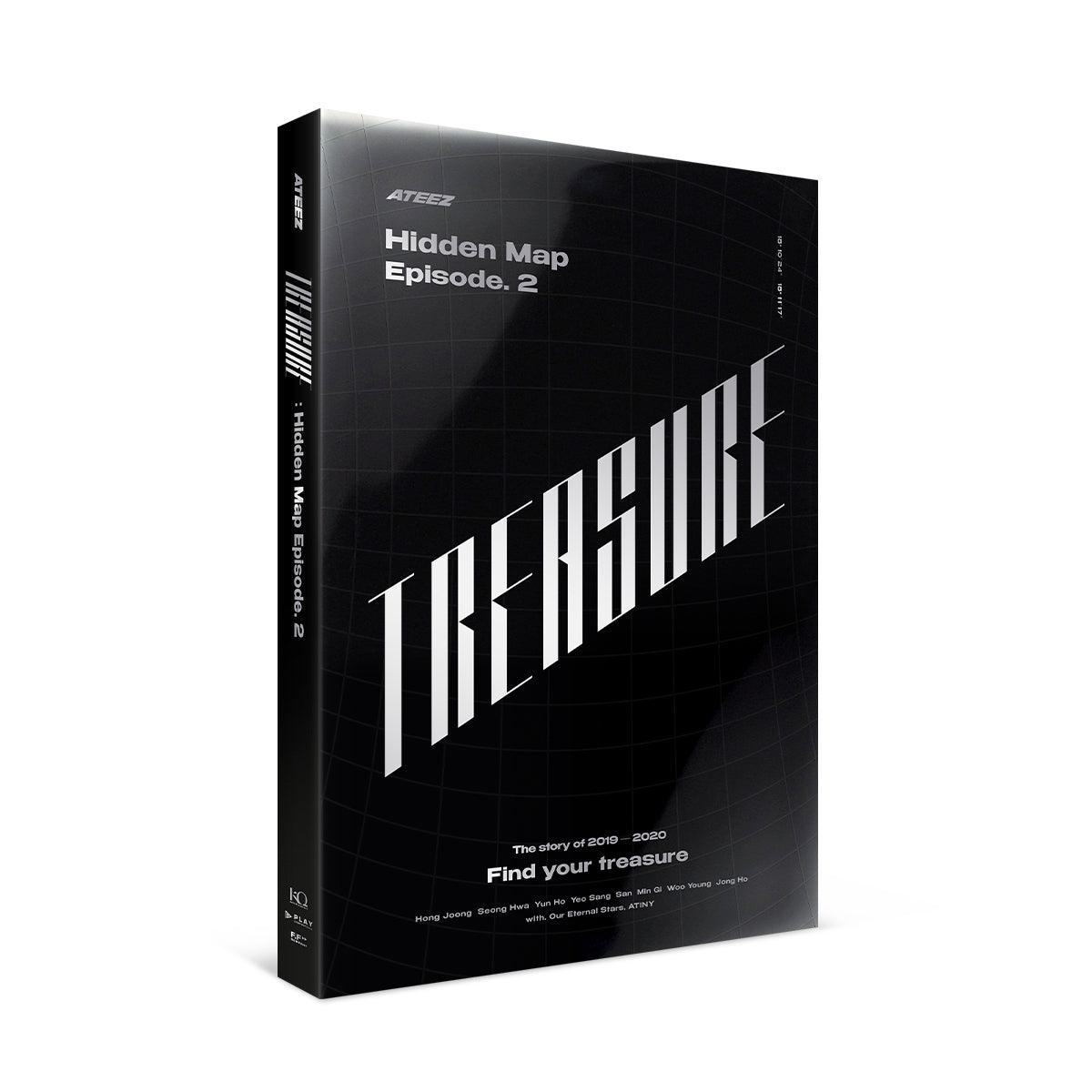 ATEEZ 'TREASURE : HIDDEN MAP' Official Photo Book - K-Pop Merchandise, Album Collection for ATINY Fans - Perfect for Display, Gifts, and K-Pop Memorabilia