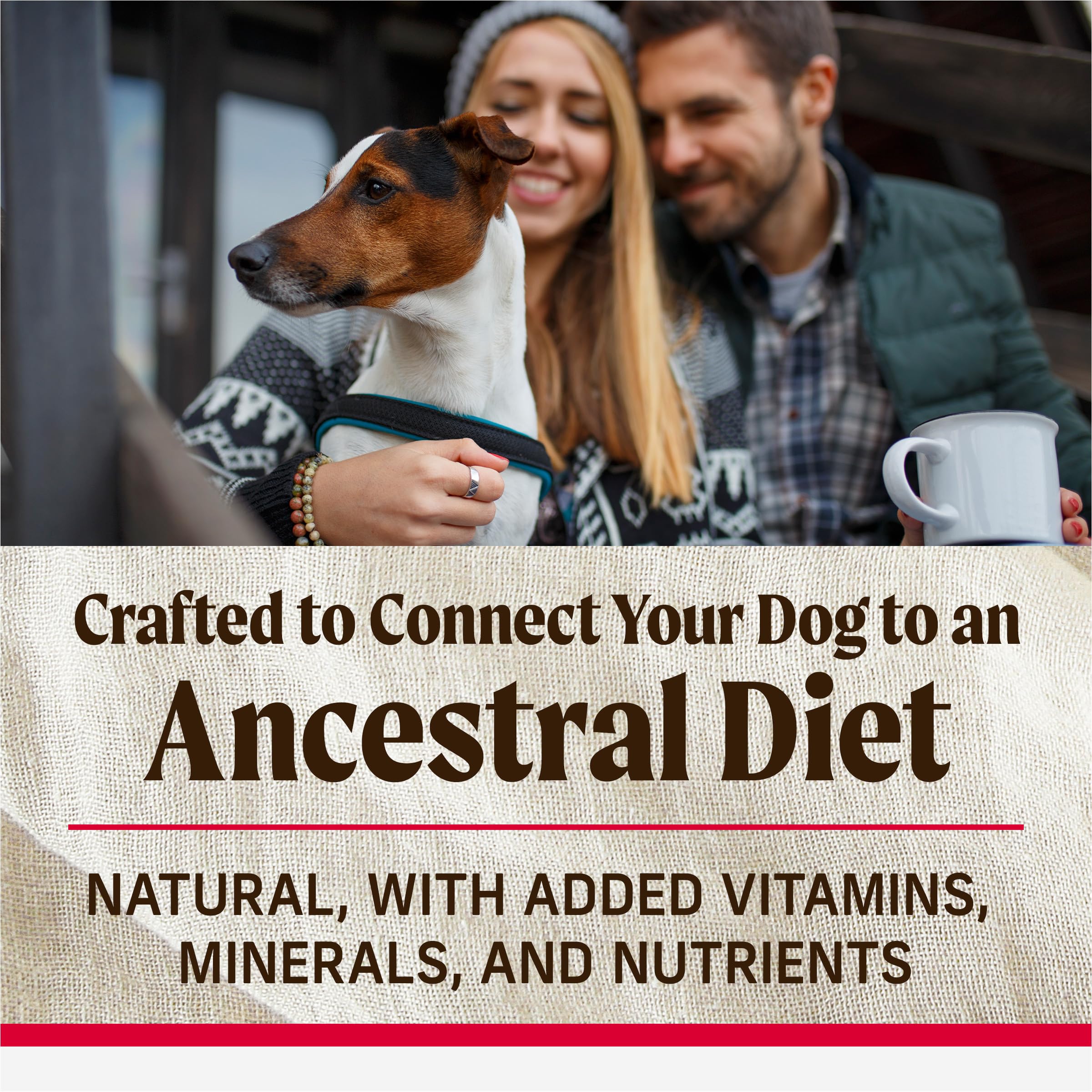 Merrick Backcountry Healthy Grains Kibble With Freeze Dried Raw Pieces - Great Plains Red Meat Recipe Dry Dog Food, 20 lb Bag | High Protein Nutrition for Active Dogs, Outdoor Adventures & Daily Meals