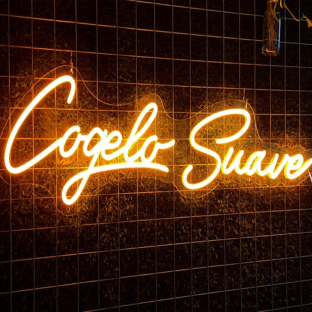 Custom LED Neon Signs - Personalized Wall Decor for Wedding, Birthday, Party, Home, Bedroom & Game Room - 18