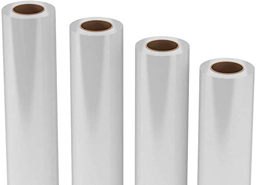 Waterproof Inkjet Transparency Film Roll for Screen Printing - 4 Pack (36