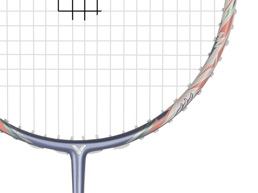 Thruster Ryuga Muse Badminton Racket - Lightweight Carbon Fiber Badminton Racquet for Professional & Recreational Players - Perfect for Tournaments, Training & Casual Play