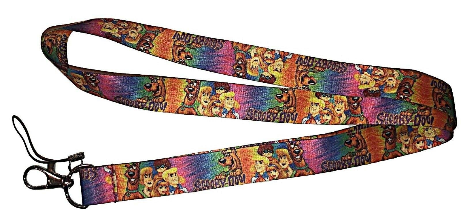 Scooby Doo Character ID Holder Lanyard Keychain - Fun Cartoon Badge Reel for Work, School & Events - Perfect for Teachers, Nurses, and Fans