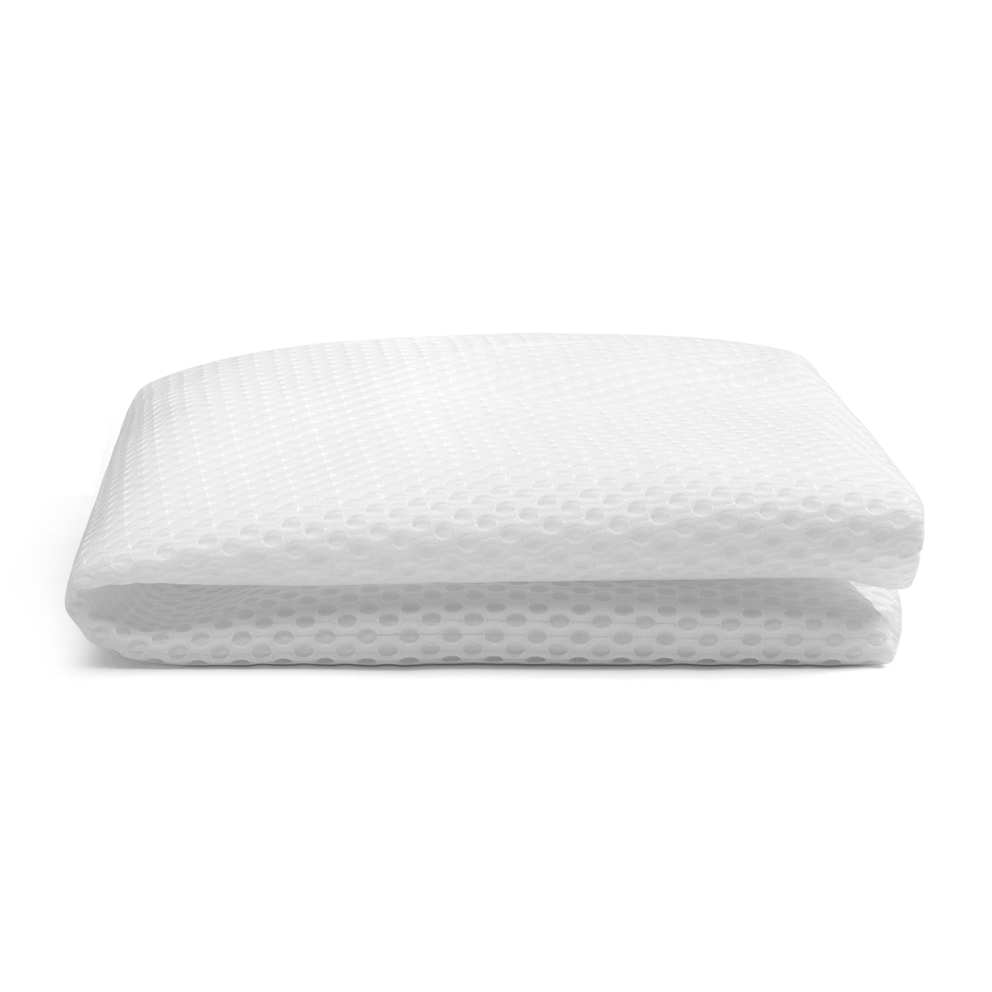 100% Breathable Crib Mattress Pad Cover - Waterproof, Hypoallergenic Baby Crib Sheet Protector for Safe & Comfortable Sleep - Perfect for Nursery, Daycare & Travel Use