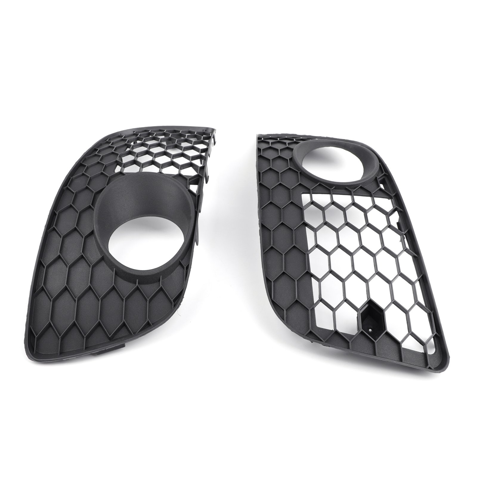 Topteng Fog Light Grill Cover Set for VW Golf MK5 GTI (2006-2009) - Durable Front Bumper Fog Lamp Grille Protector | Perfect for Off-Roading & Night Driving