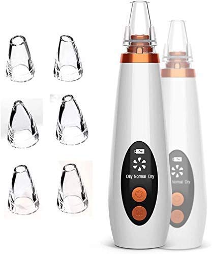 Kresal Blackhead Remover Vacuum - Electric Pore Cleanser for Face & Nose, Acne Treatment & Blackhead Removal Tool - Perfect for Daily Skincare Routine & Spa-like Facial Cleansing at Home