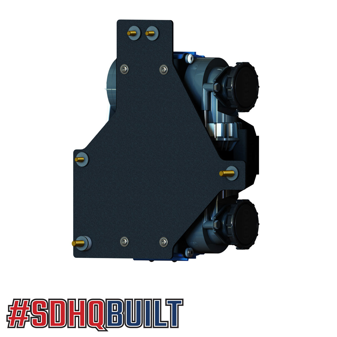 2022-2025 Toyota Tundra CrewMax SDHQ Built ARB Air Compressor Mount Kit - Off-Road Adventure & Overlanding Accessory for Tire Inflation & Air Tools