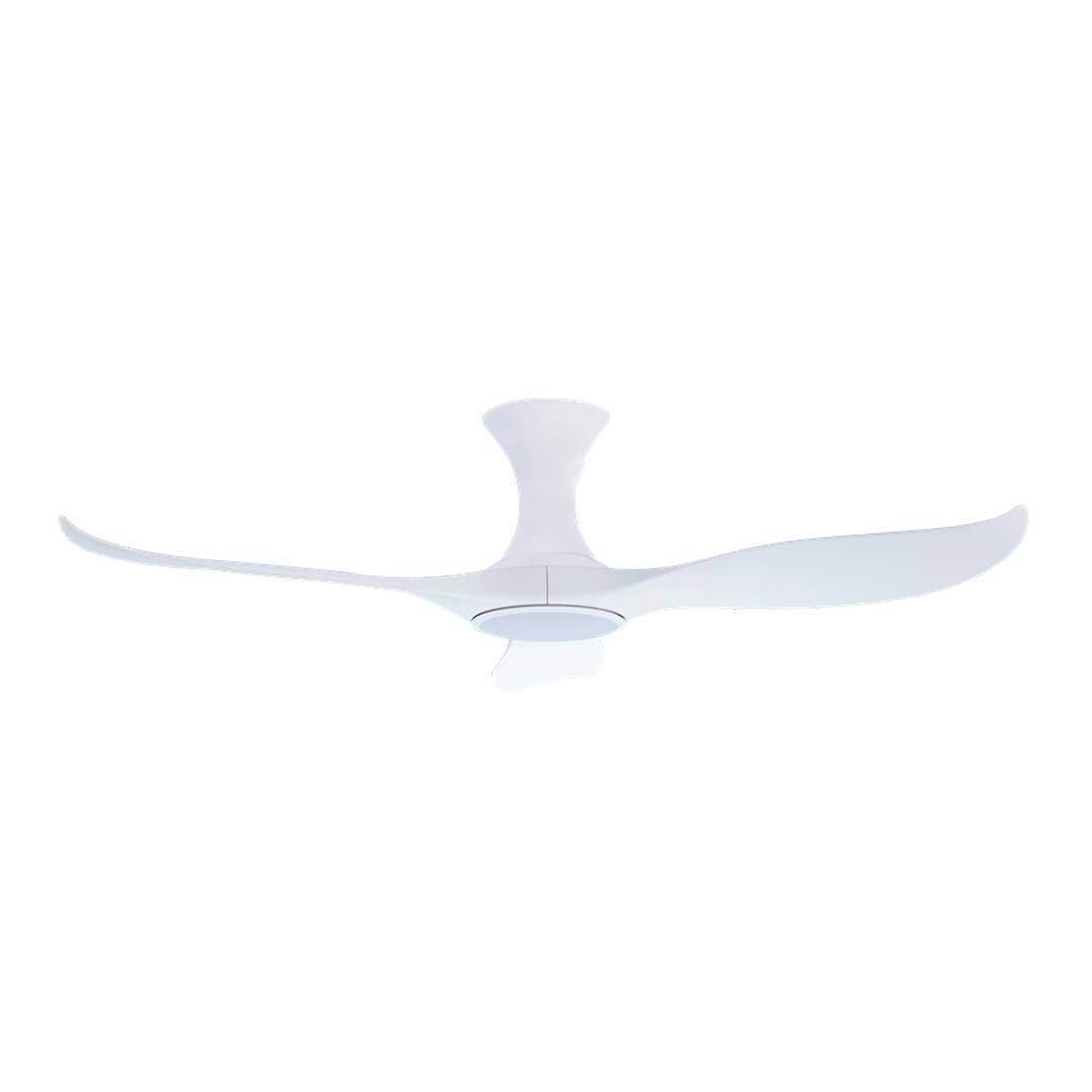 Efenz Isaac 523 52-Inch Smart Ceiling Fan with LED Light Kit - Remote Control, Dimmable, Energy Efficient - Perfect for Bedroom, Living Room, and Outdoor Patio