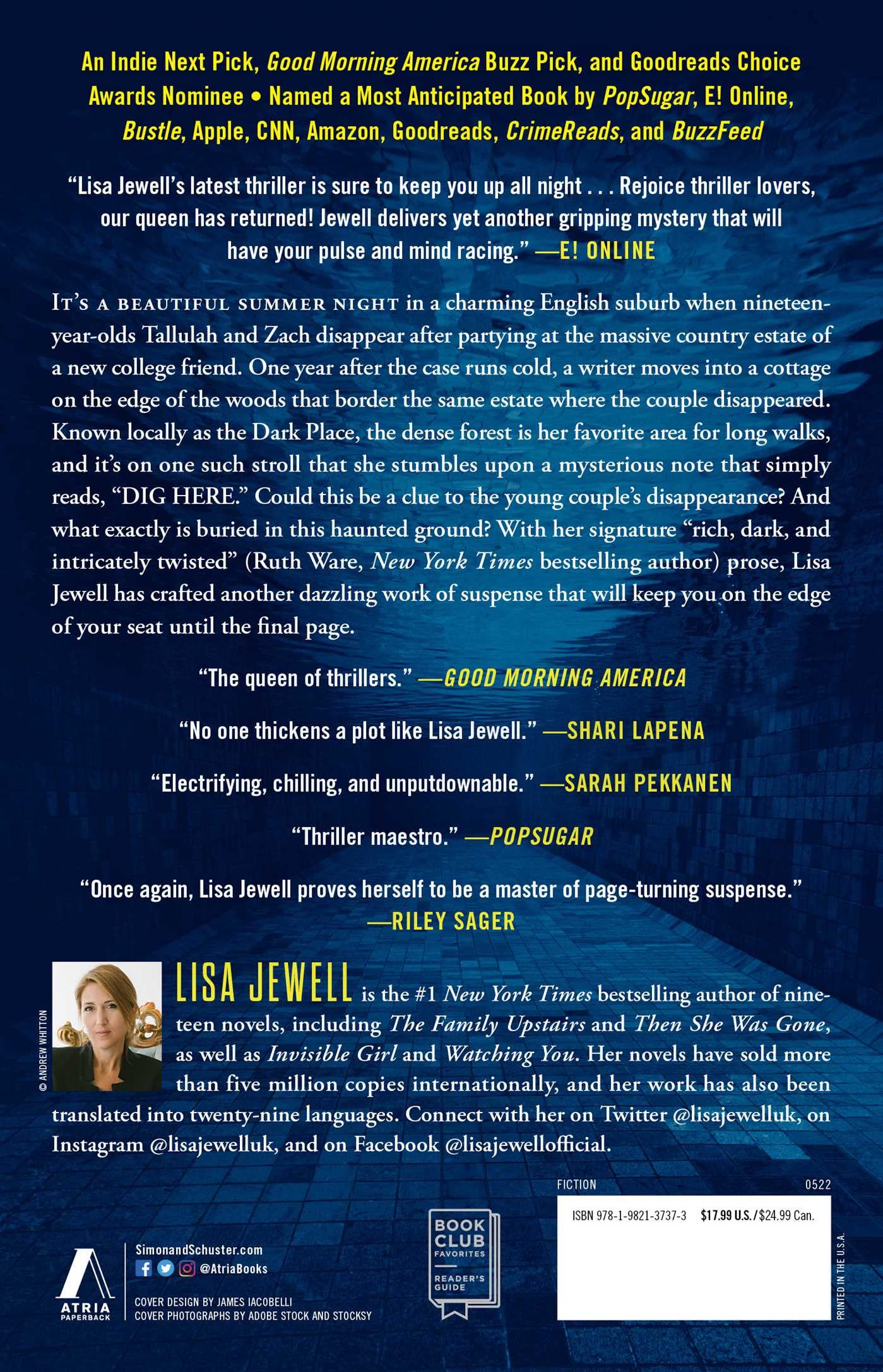 The Night She Disappeared: A Gripping Psychological Thriller Novel - Perfect for Mystery Lovers & Book Club Discussions