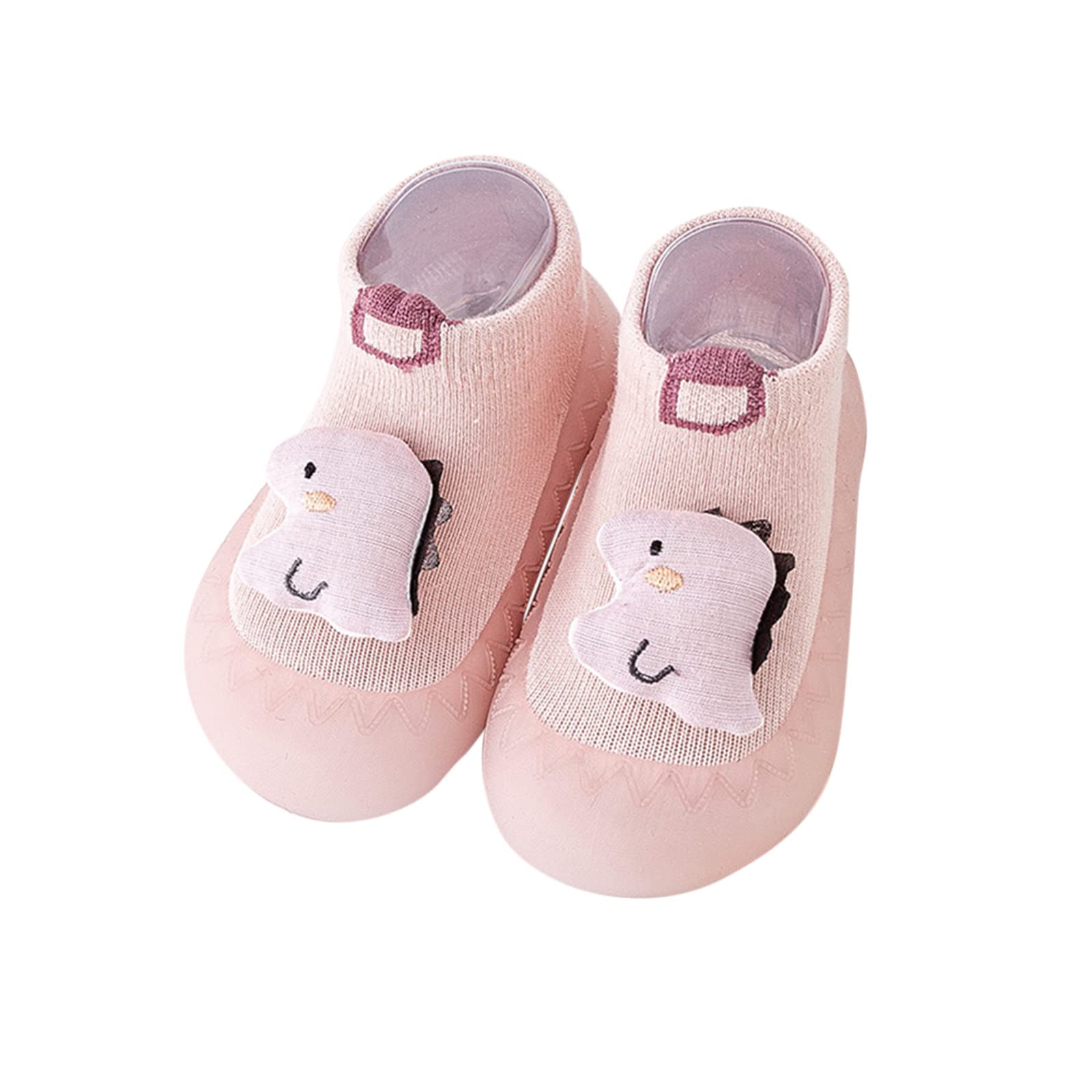 **Sikye Infant Boys Girls Animal Cartoon Socks Shoes – Non-Slip Toddler Fleece Warm Floor Socks | Prewalker Sneakers for Baby Boys & Girls – Perfect for Indoor Play & Winter Comfort**