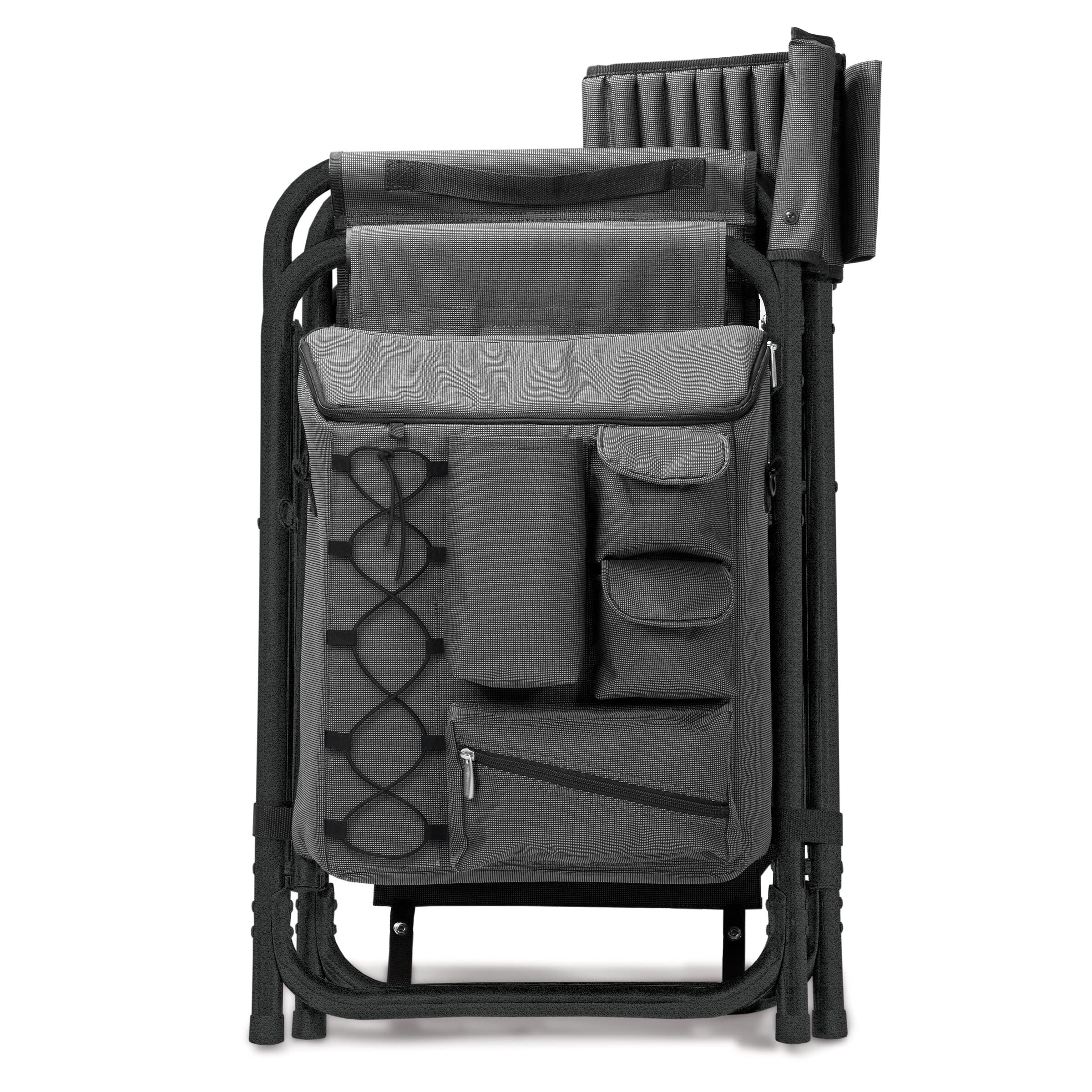 PICNIC TIME Fusion Camping Chair with Side Table & Soft Cooler - Portable Folding Beach Chair for Adults, Outdoor Lawn Chair - Perfect for Camping, Beach, Backyard & Picnic