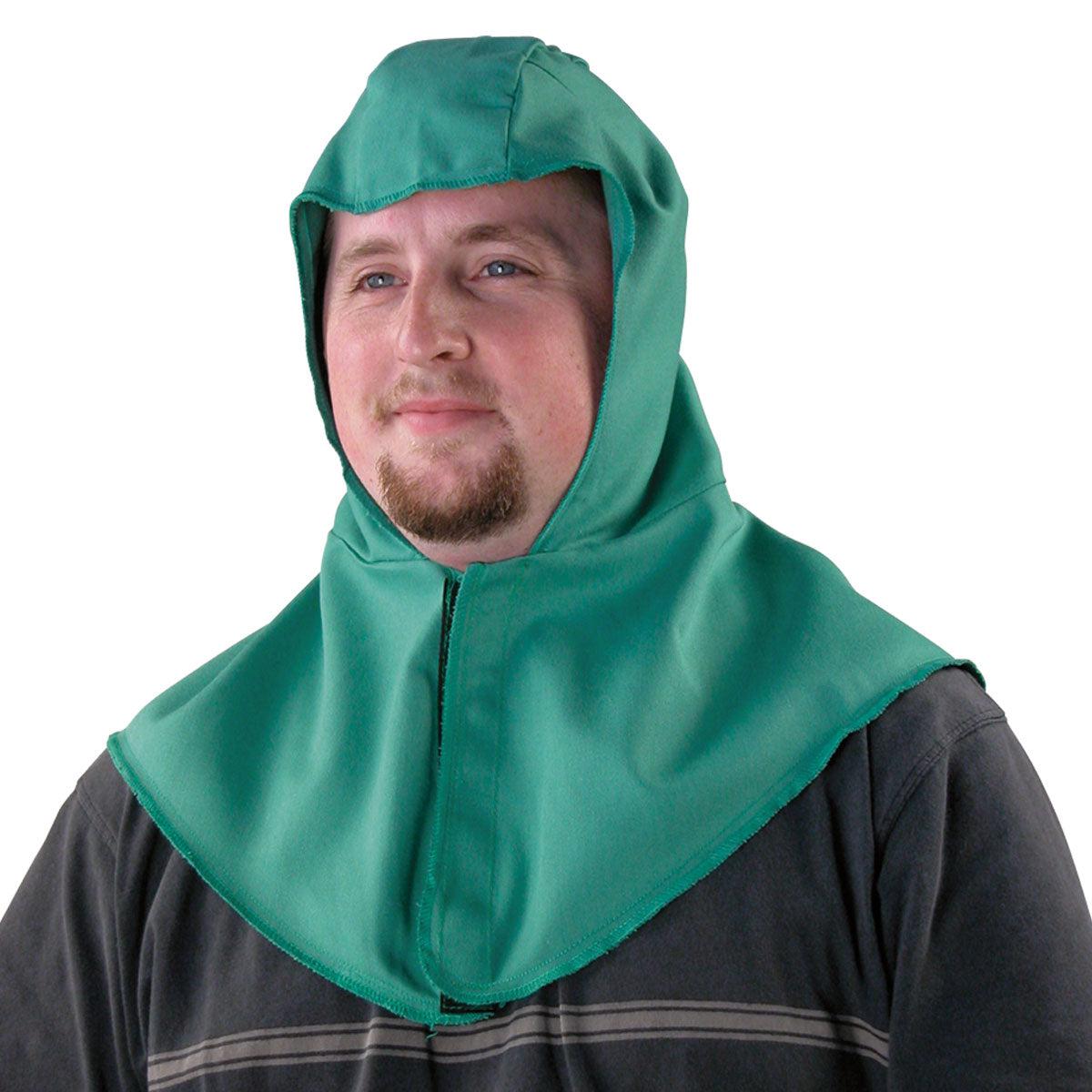 Black Stallion Flame Resistant Cotton Hood F9 Hood - Durable Workwear for Welding, Construction & Industrial Safety
