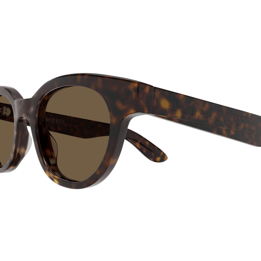Alexander McQueen AM0383S 003 Sunglasses - Luxury Designer Shades for Women & Men | Perfect for Outdoor Activities, Beach, and Fashion Statements