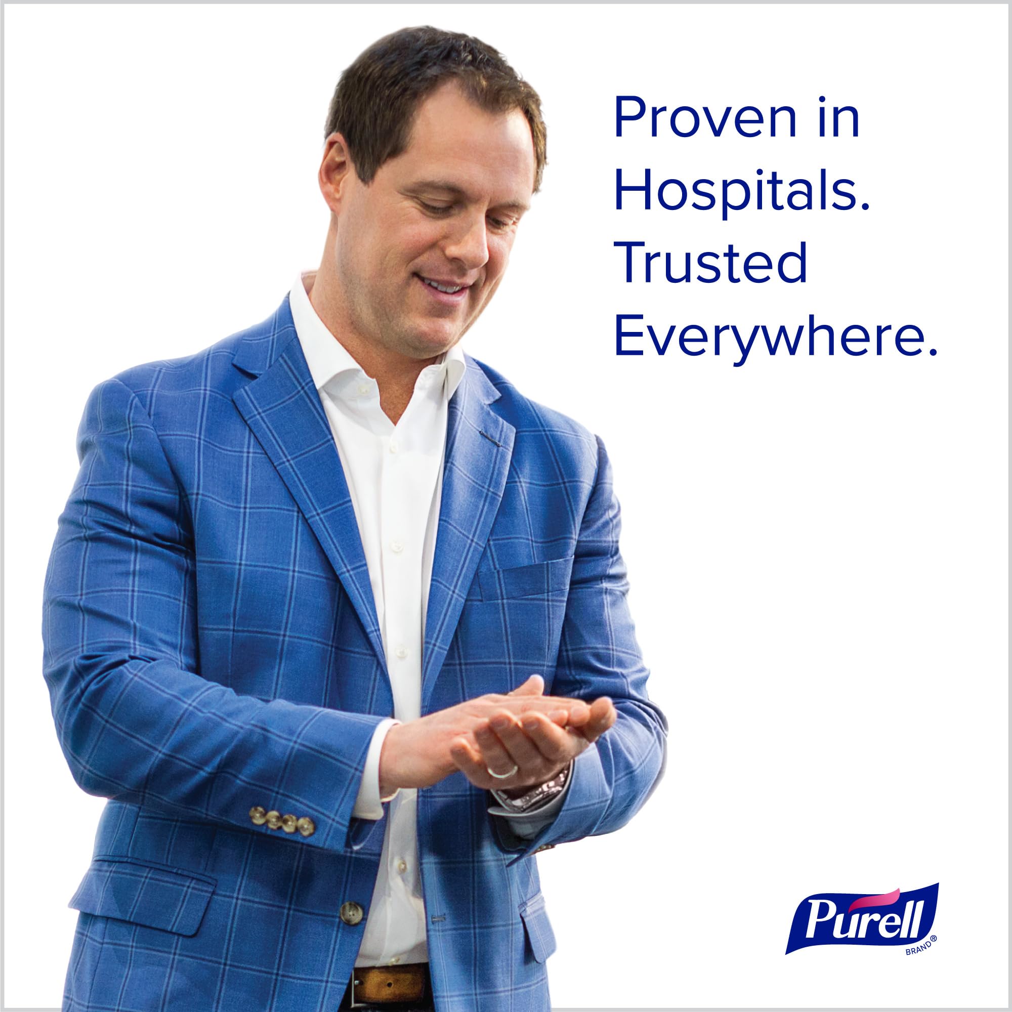 Purell Advanced Hand Sanitizer Refreshing Gel with Clean Scent | 1.5L Pump Bottle (Pack of 1) | Kills 99.99% Germs | Alcohol-Based Sanitizer for Home, Office & Travel | 5015-04